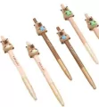 Długopis żelowy Kapibara 0,5mm nieb (36szt) - tantis.pl
