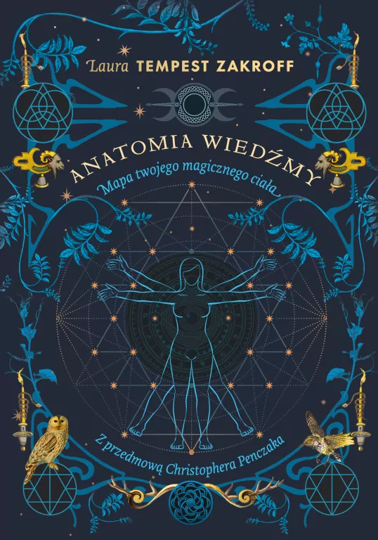 Anatomia wiedźmy. Mapa twojego magicznego ciała - tantis.pl