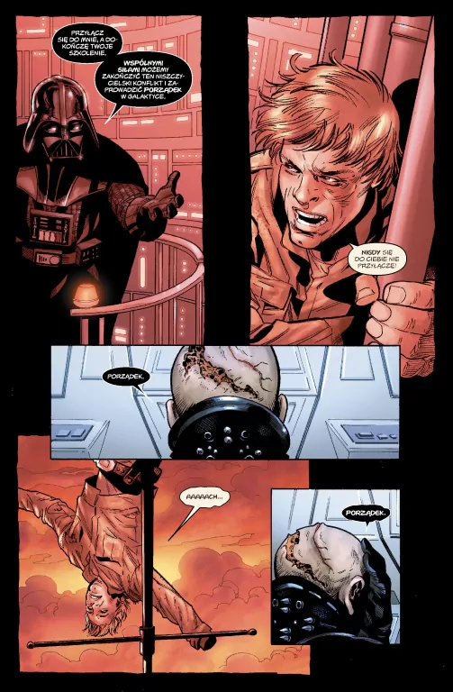 Szkarłatne rządy. Star Wars. Darth Vader. Tom 4 - tantis.pl