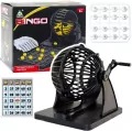 Bingo maszyna losująca 80 kulek 20 kart - tantis.pl