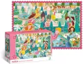 Puzzle 100. Księżniczki na promenadzie. 300404 - tantis.pl