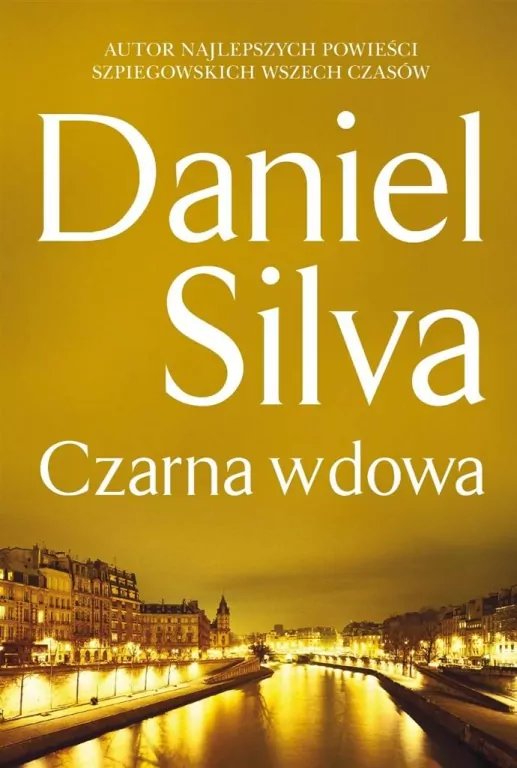 Czarna wdowa. Gabriel Allon. Tom 16 - tantis.pl