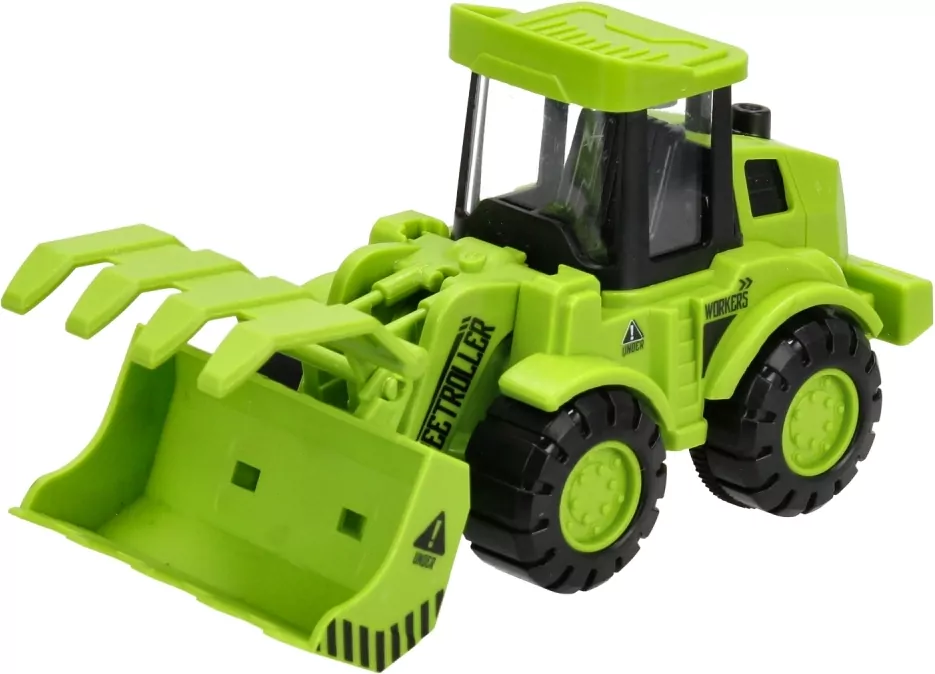 Maszyna budowlana 19x15x8cm mix Mega Creative 471873 cena za 1 szt - tantis.pl