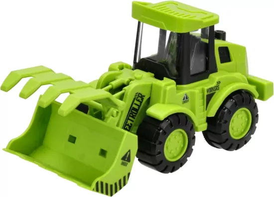 Maszyna budowlana 19x15x8cm mix Mega Creative 471873 cena za 1 szt