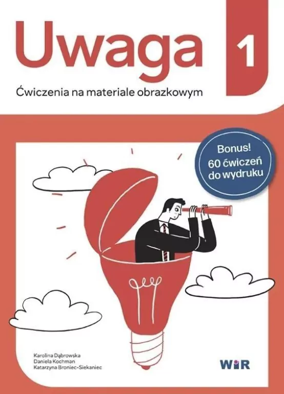 Uwaga. Ćwiczenia na materiale obrazkowym 1 - tantis.pl