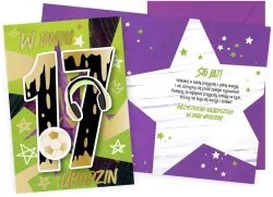 Karnet Urodziny 17