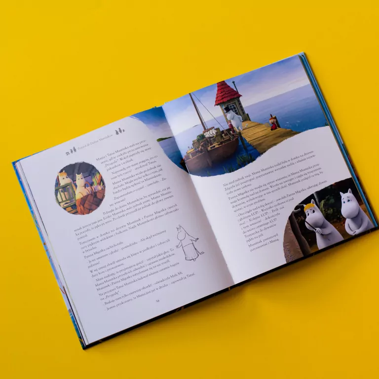 Powrót do Doliny Muminków. Muminki - tantis.pl