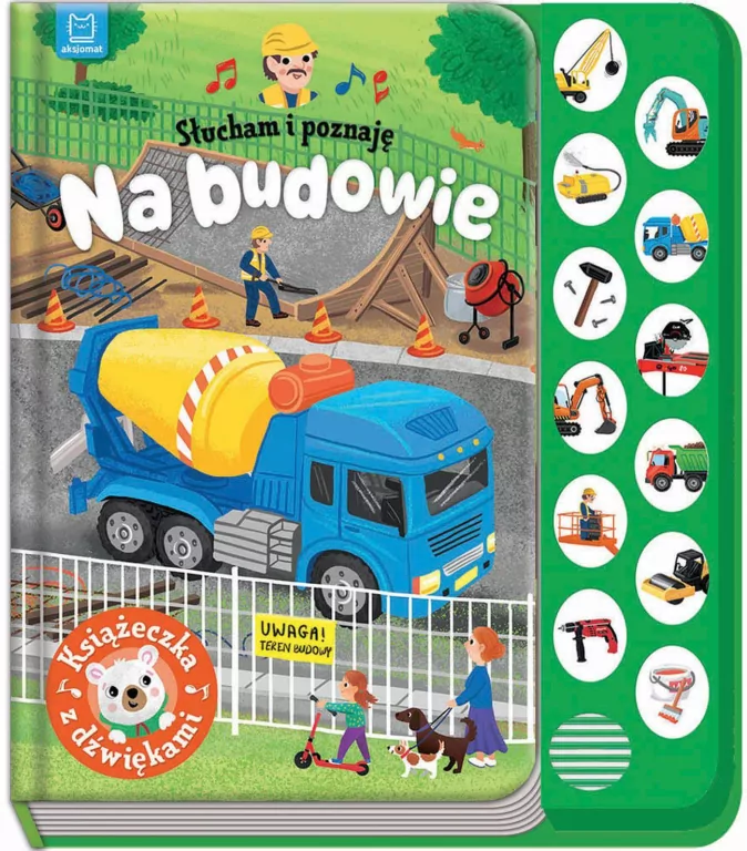 Na budowie. Słucham i poznaję - tantis.pl