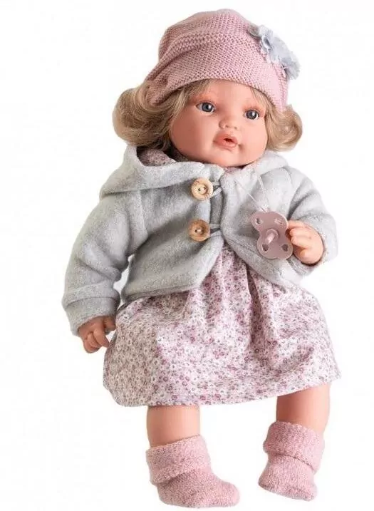 Lalka hiszpańska Beni płacząca 42cm - tantis.pl