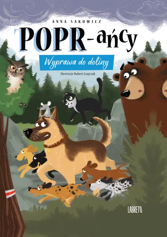 POPR-ańcy. Wyprawa do doliny.  Tom 3 - tantis.pl