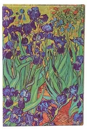 Notatnik linia Van Gogh's Irises mini - tantis.pl