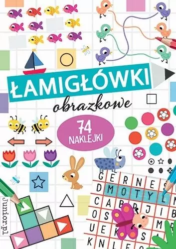 Łamigłówki dla przedszkolaka - tantis.pl