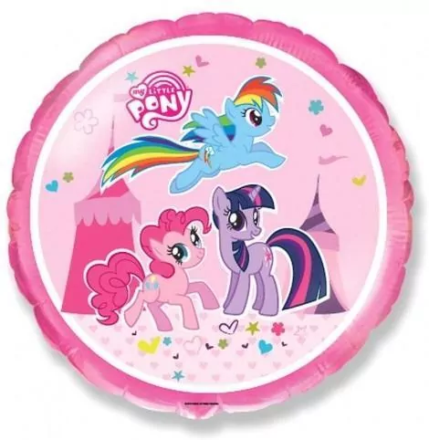 Balon foliowy Little Pony 46cm - tantis.pl