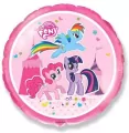 Balon foliowy Little Pony 46cm - tantis.pl
