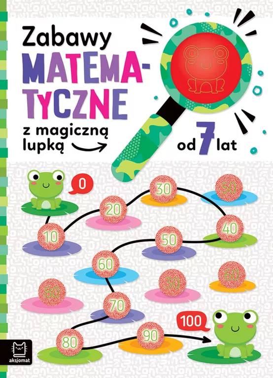 Zabawy matematyczne z magiczną lupką od 7 lat - tantis.pl