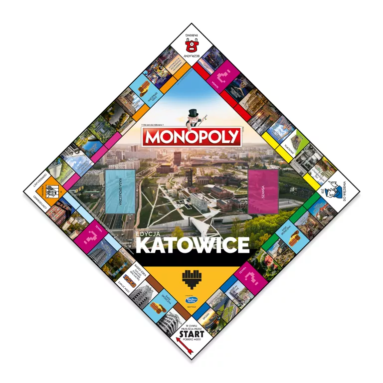 Monopoly Katowice. Gra strategiczna - tantis.pl