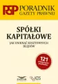 Spółki kapitałowe. Jak uniknąć kosztownych błędów - tantis.pl