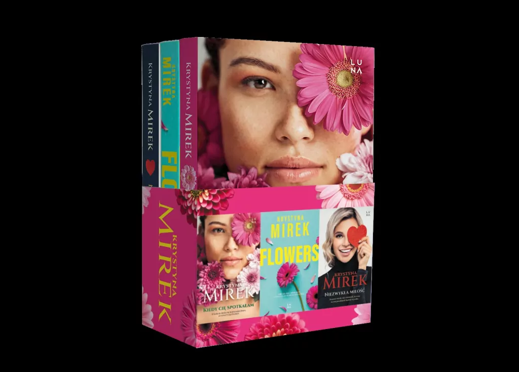 Pakiet: Kiedy cię spotkałam/Flowers/Niezwykła.. - tantis.pl
