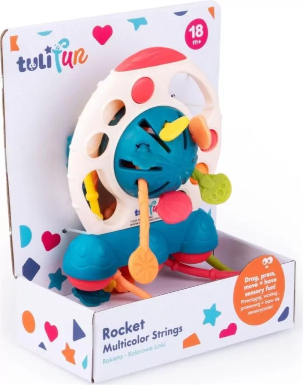 Rakieta. Kolorowe linki - tantis.pl