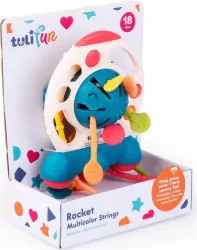 Rakieta. Kolorowe linki