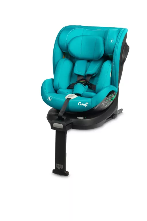 Caretero Fotelik Comfi niebieski (40-150cm) - tantis.pl