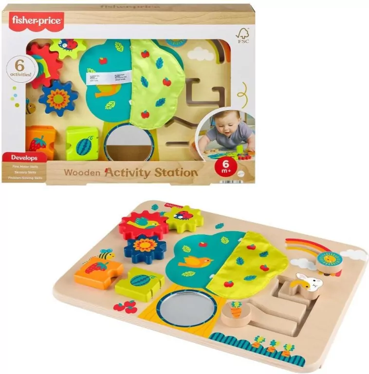 Fisher Price - Zabawka aktywizująca - tantis.pl