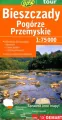 Mapa Turs. Bieszczady / Pogórze Przemyskie DEMART - tantis.pl