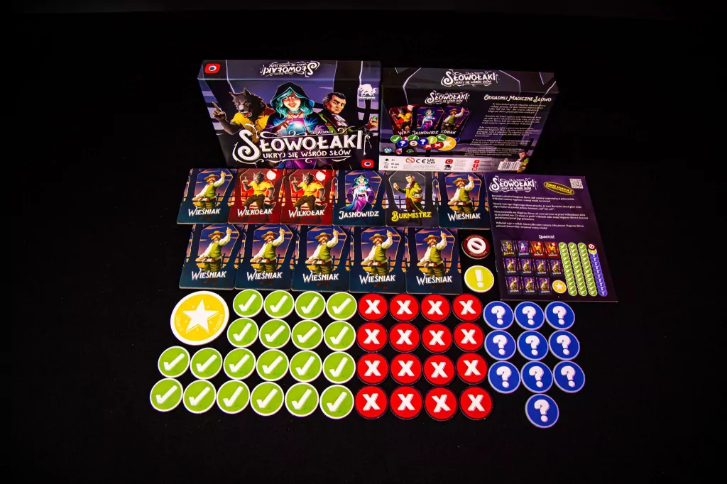 Słowołaki. Ukryj się wśród słów - tantis.pl