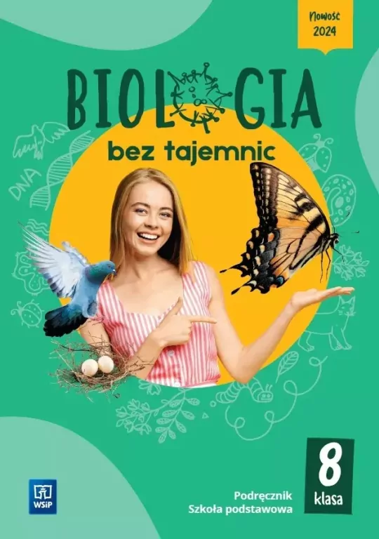 Biologia 8. Biologia bez tajemnic. Podręcznik - tantis.pl