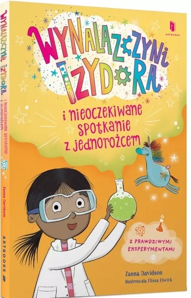 Wynalazczyni Izydora i nieoczekiwane spotkanie... - tantis.pl