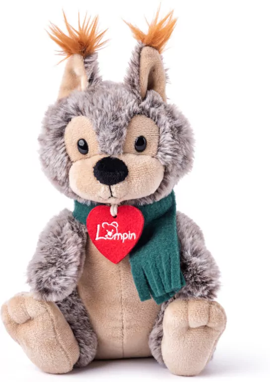 Maskotka Wiewiórka Hubert 27cm 94154 Lumpin - tantis.pl