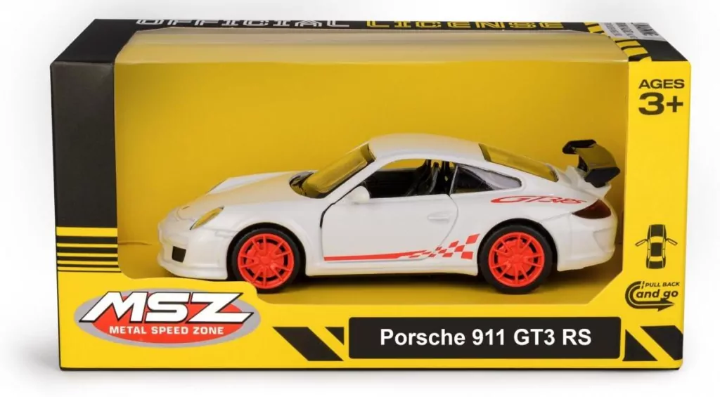 Porsche 911 GT3 RS White - tantis.pl