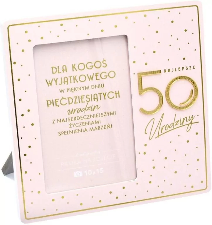 Ramka Moments Urodziny 50 Elite - tantis.pl