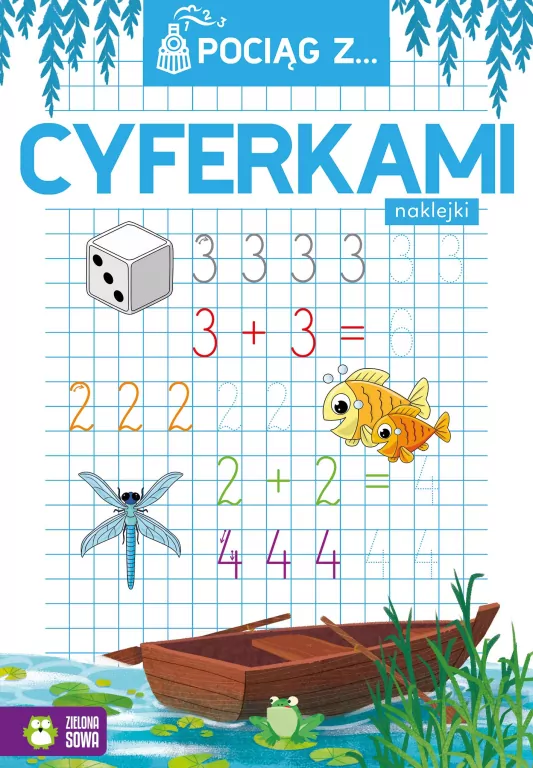 Pociąg z cyferkami - tantis.pl