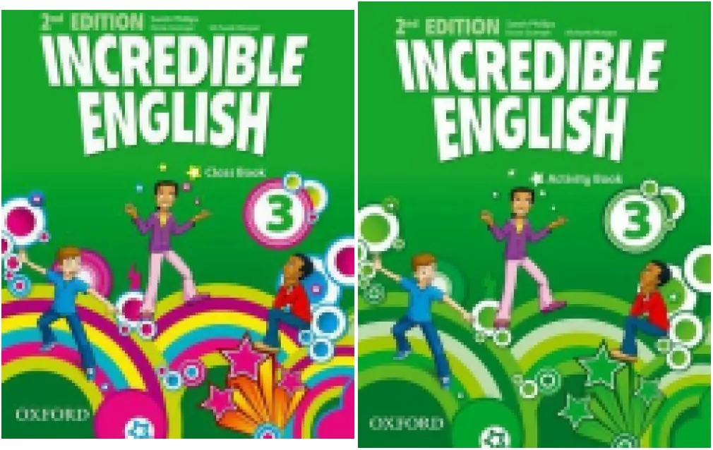 Pakiet: Incredible English 3. Class Book. Podręcznik / Activity Book. Ćwiczenia. Język angielski - tantis.pl