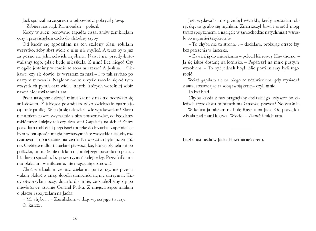 Marriage for One - tantis.pl