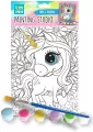 Zestaw do malowania Canvas unicorn STnux - tantis.pl