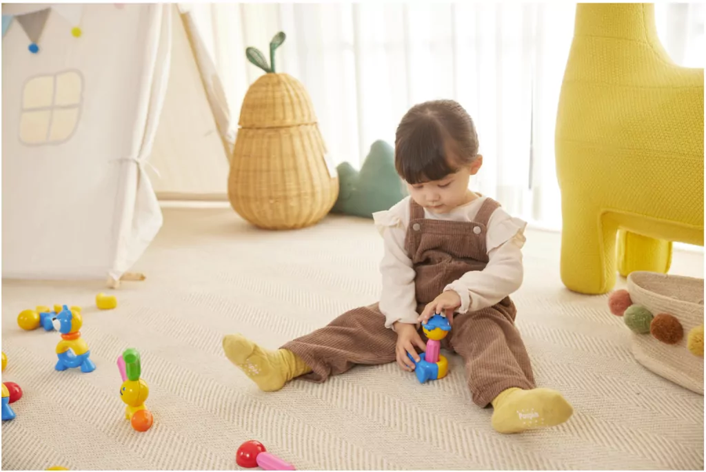 Magformers Stick-O. Zestaw kot i pies - tantis.pl