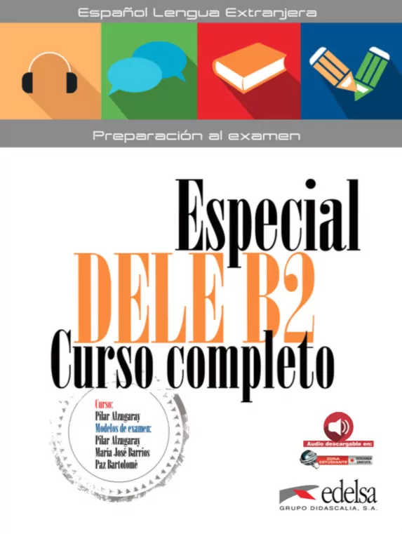 Especial DELE. B2. Curso completo - tantis.pl