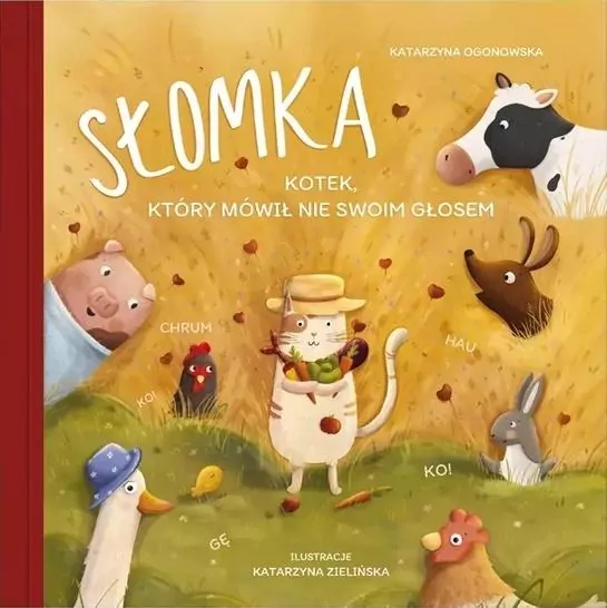 Słomka. Kotek, który mówił nie swoim głosem - tantis.pl