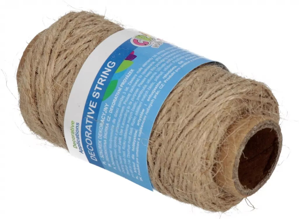 OZDOBA SZNUREK 30M NATUR CF DISP 10/100 - tantis.pl
