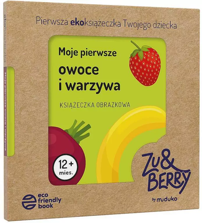 Moje pierwsze owoce i warzywa. Zu&Berry - tantis.pl