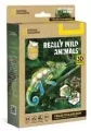 Puzzle 3D National Geographic Kameleon 63el - tantis.pl