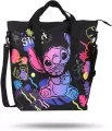 Torba na ramię Disney Black Soho Stitch - tantis.pl