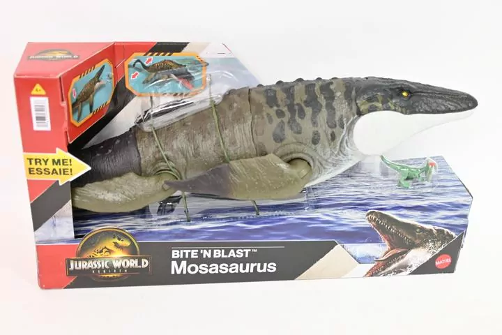 Jurassic World Dinozaur + figurka - tantis.pl
