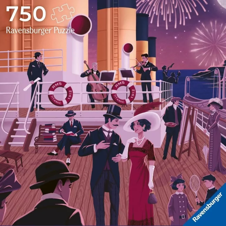 Puzzle 2D: Art&Soul Titanic 750el - tantis.pl