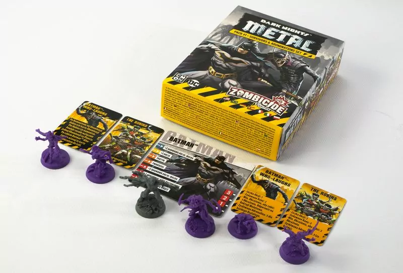 Zombicide: 2 ed. Dark Nights Metal. Pack 1 - tantis.pl