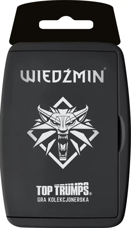 Top Trumps Premium The Witcher - tantis.pl