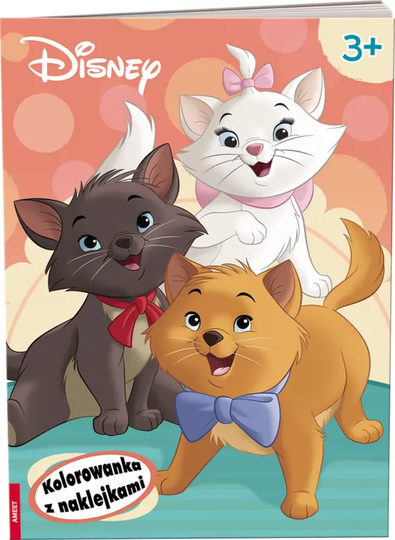 Disney Classic. Kolorowanka z naklejkami - tantis.pl