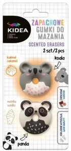 Gumki do mazania zapachowe. Panda koala - tantis.pl